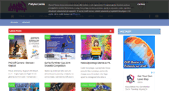 Desktop Screenshot of landkiting.pl