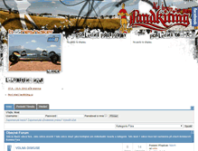 Tablet Screenshot of landkiting.cz